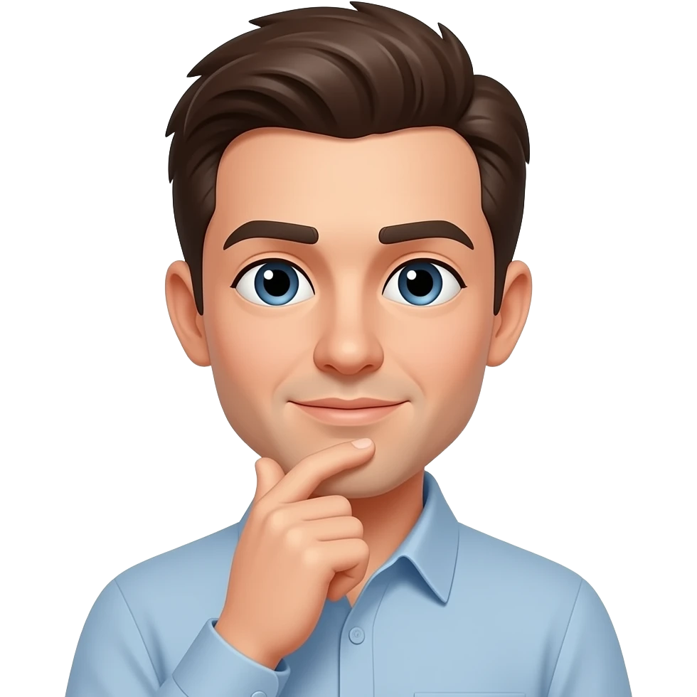 Client thinking emoji