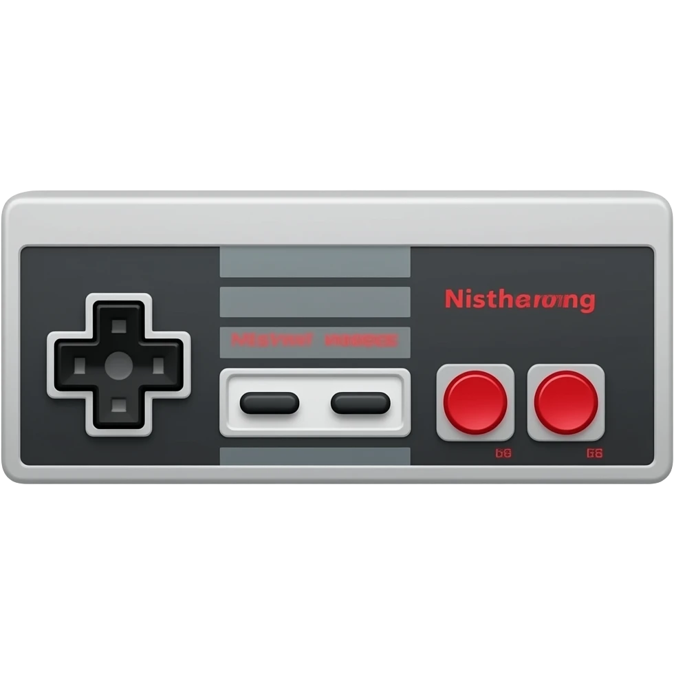 Nintedo-Nes emoji