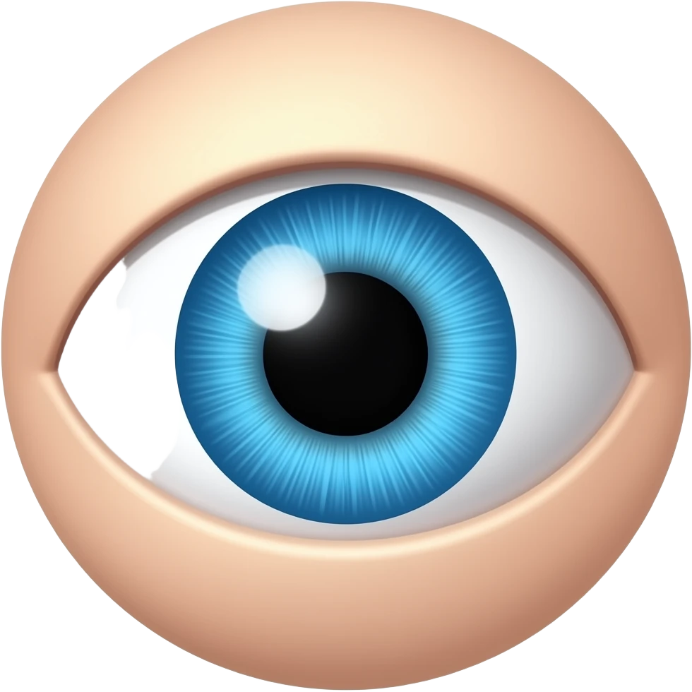 ojo emoji