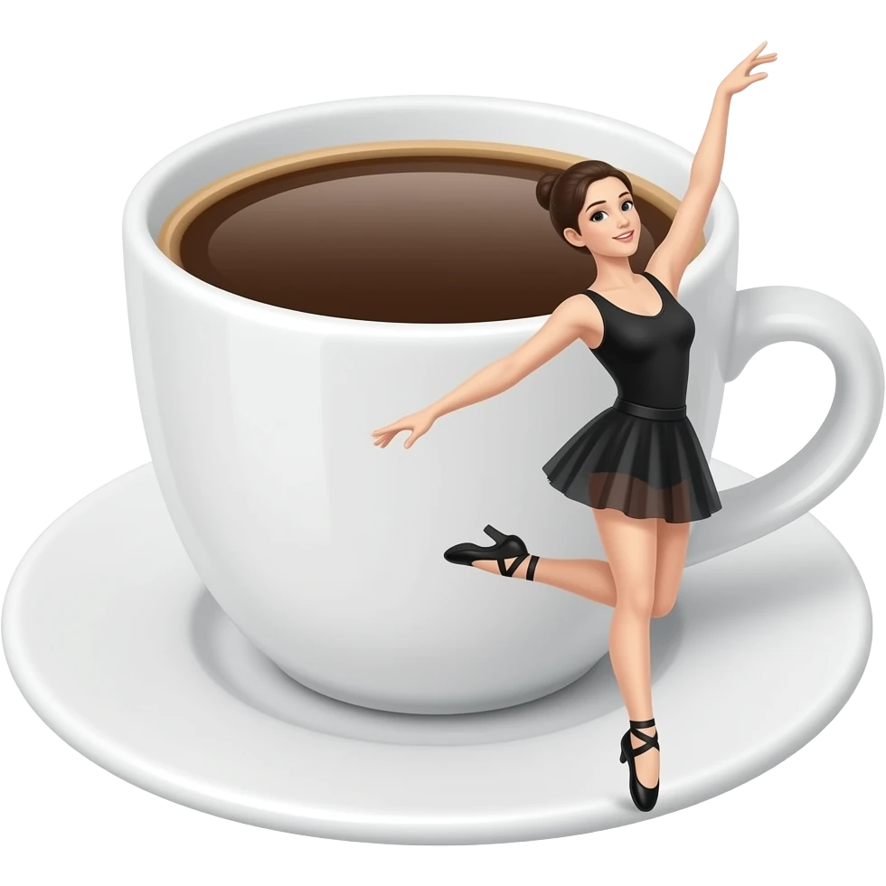 ☕💃 emoji