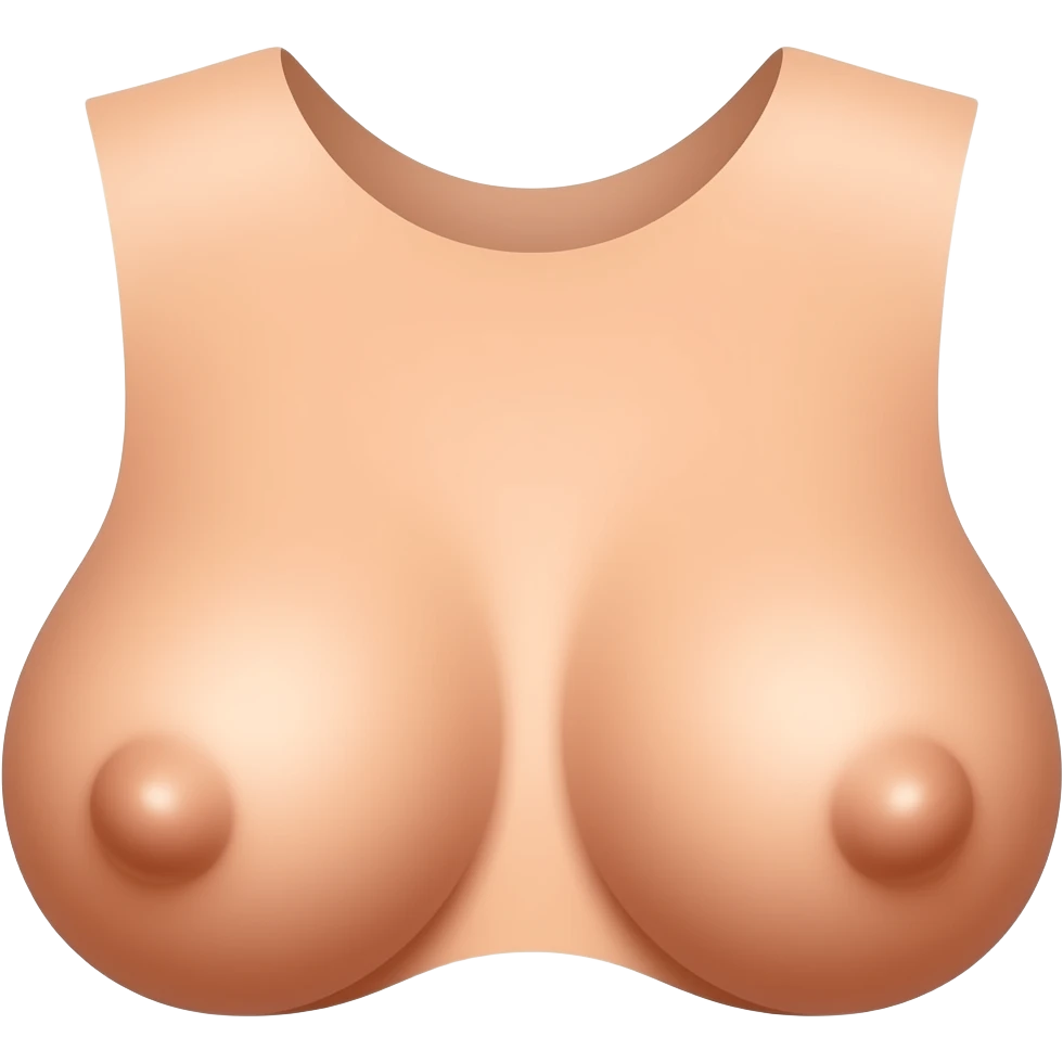 Horny boobs naked emoji