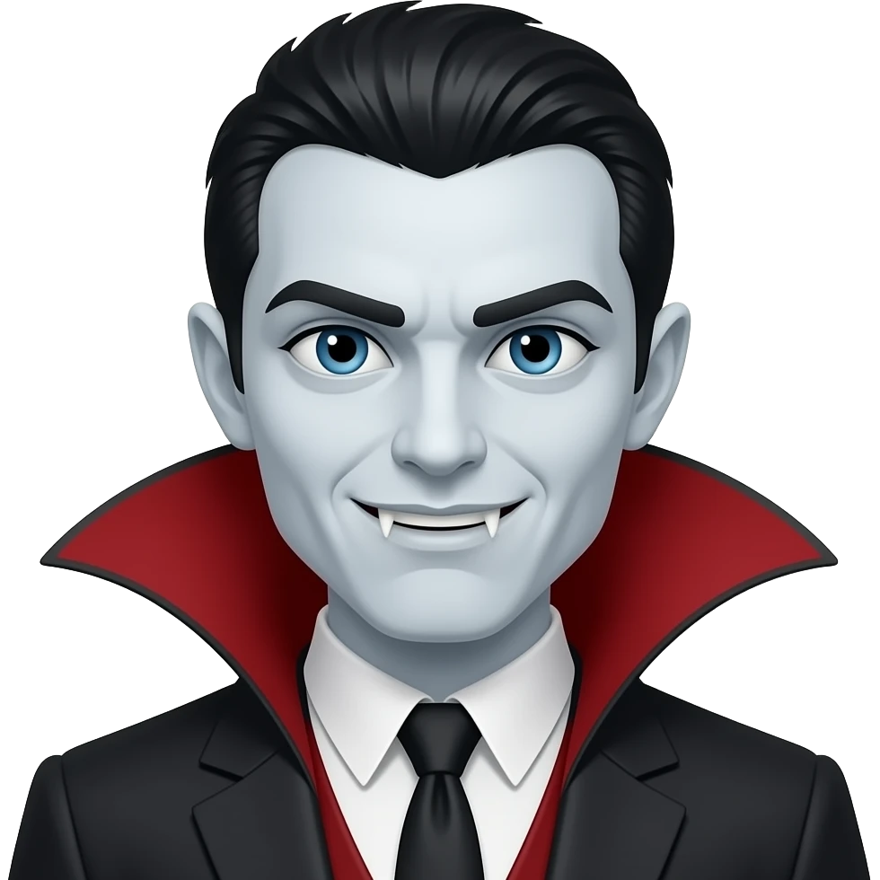 Vampire emoji
