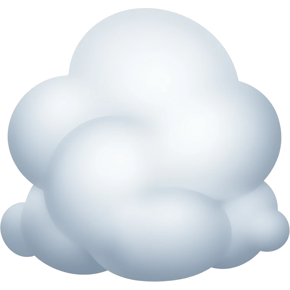 Línea de polvo blanco emoji