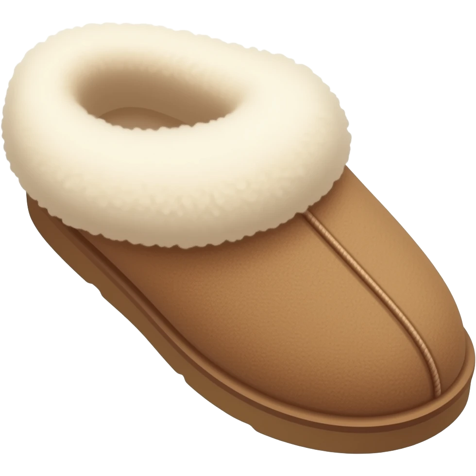 slipper ugg emoji