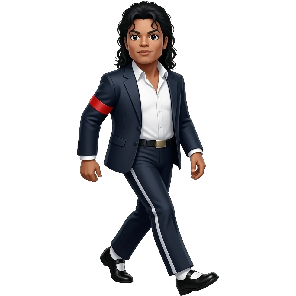 Micheal jackson moonwalk emoji