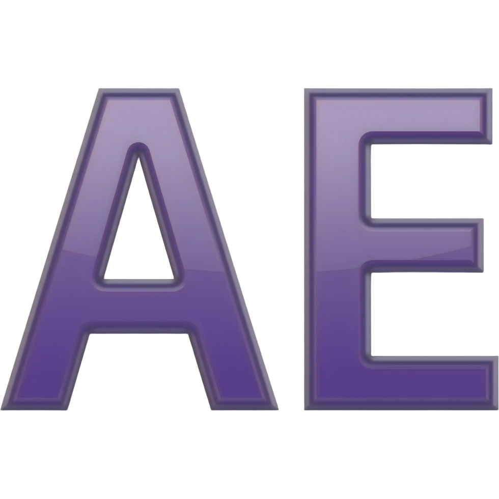 Purple Ae emoji