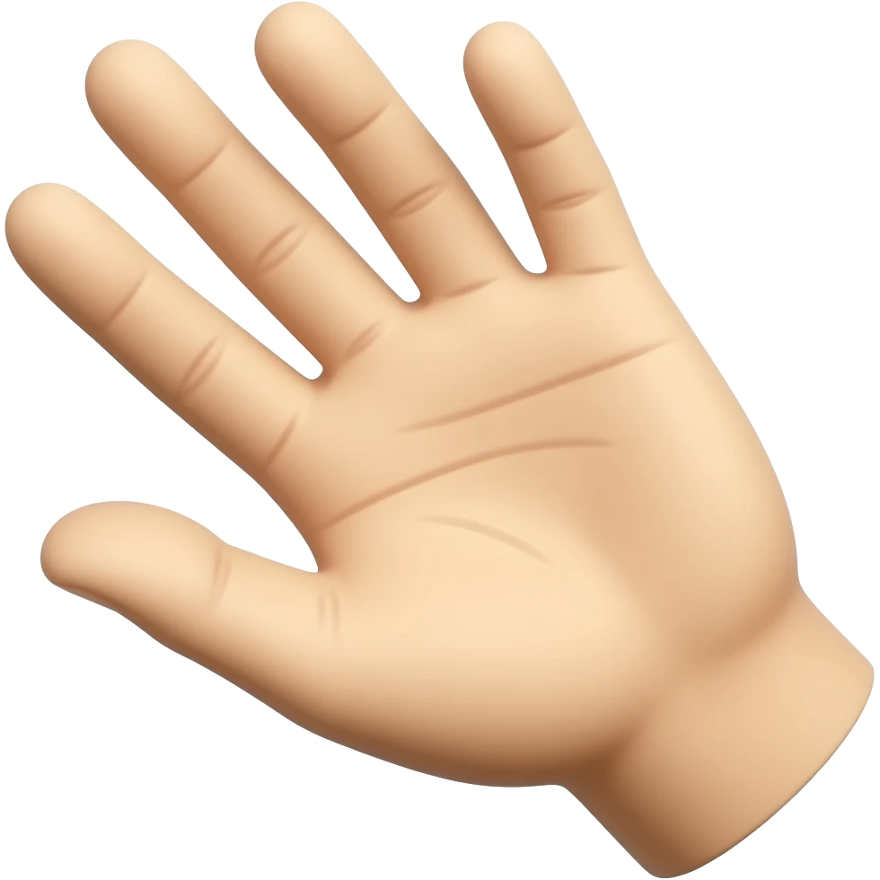 HAND emoji