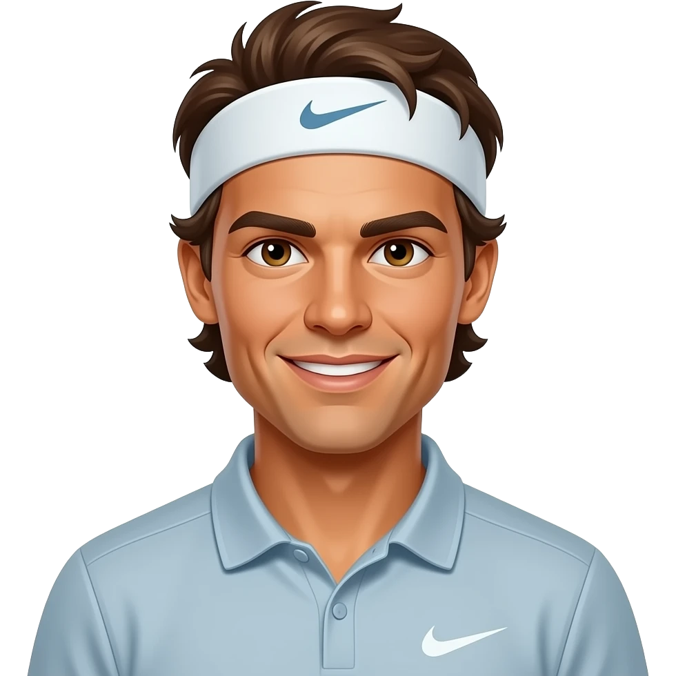Rafael Nadal emoji