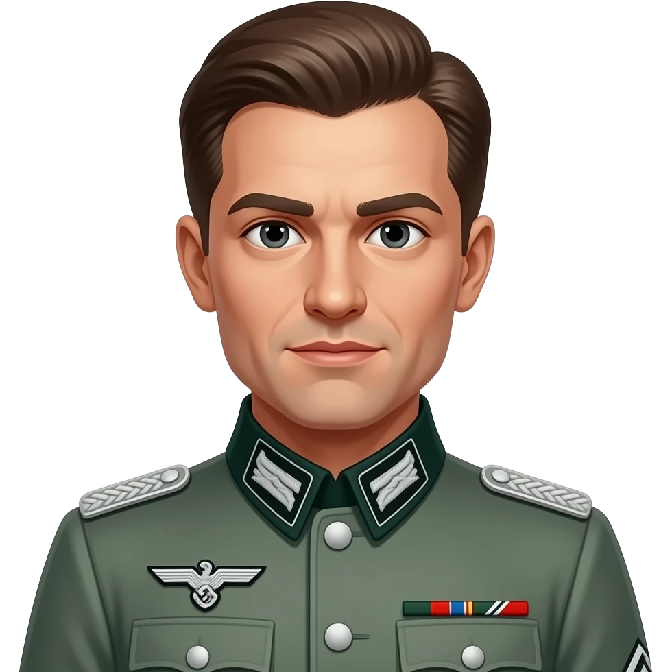 Офицер сс немец 40х годов emoji