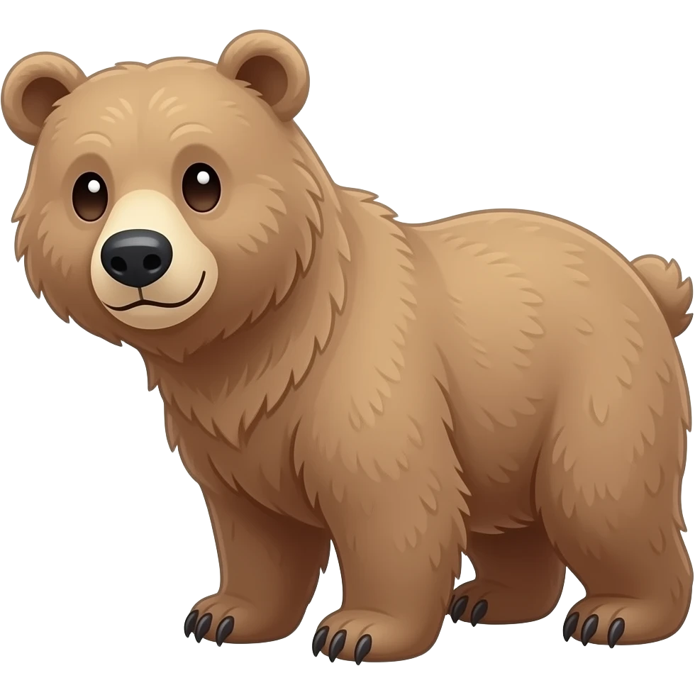 bear emoji