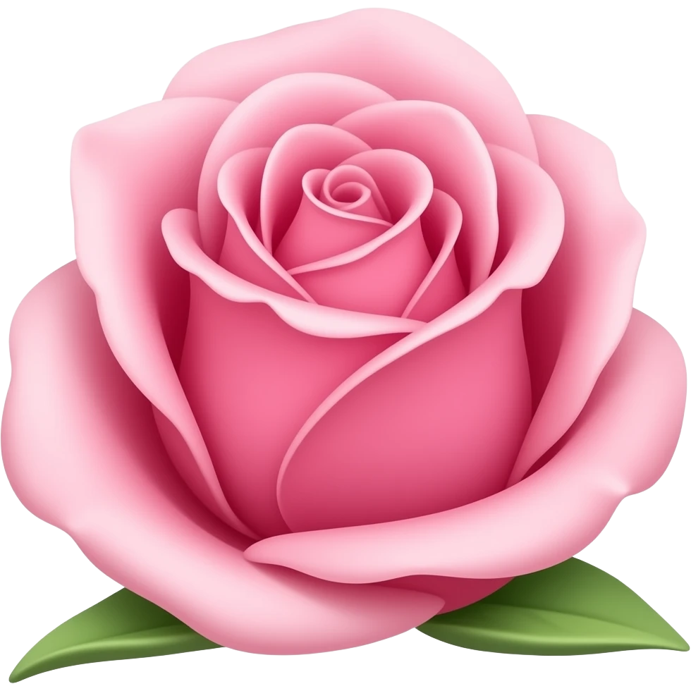 Pink emoji