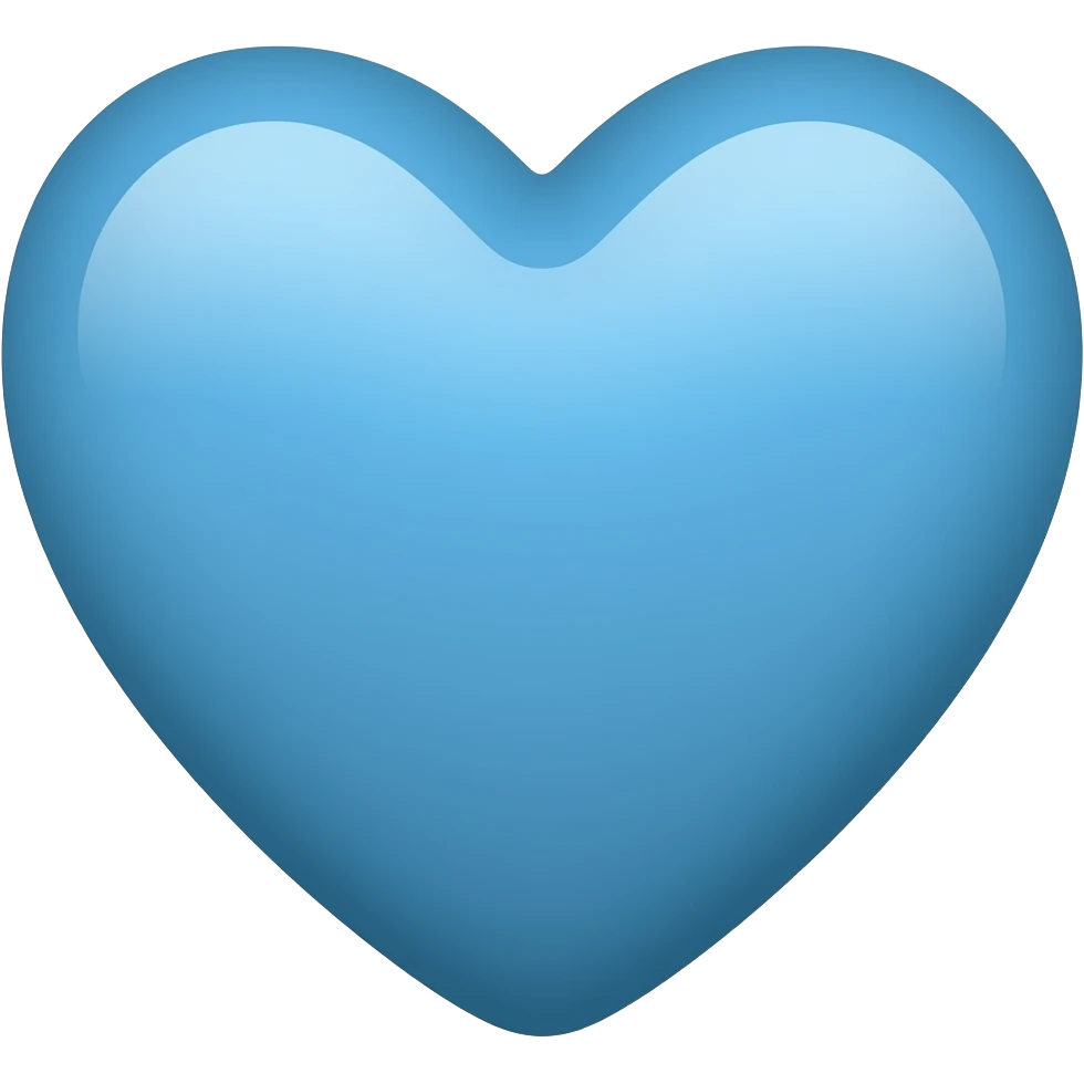 💙🖤 emoji