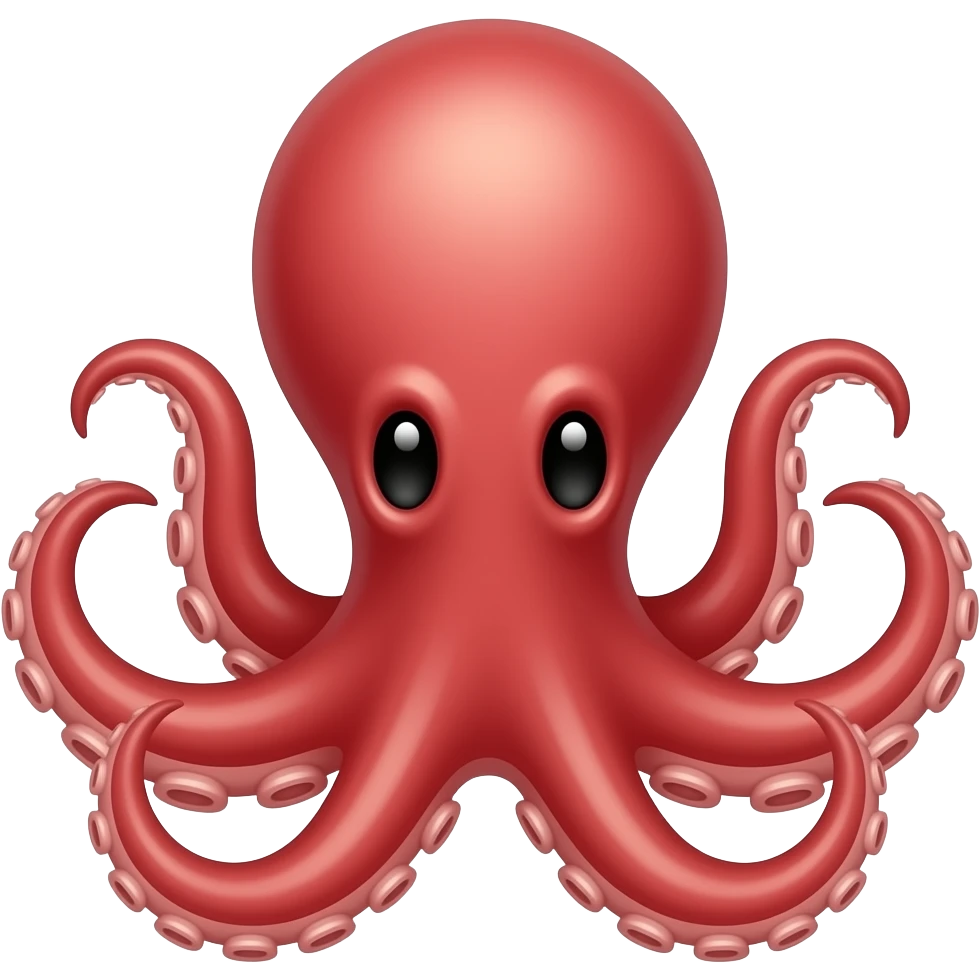 Octopus emoji