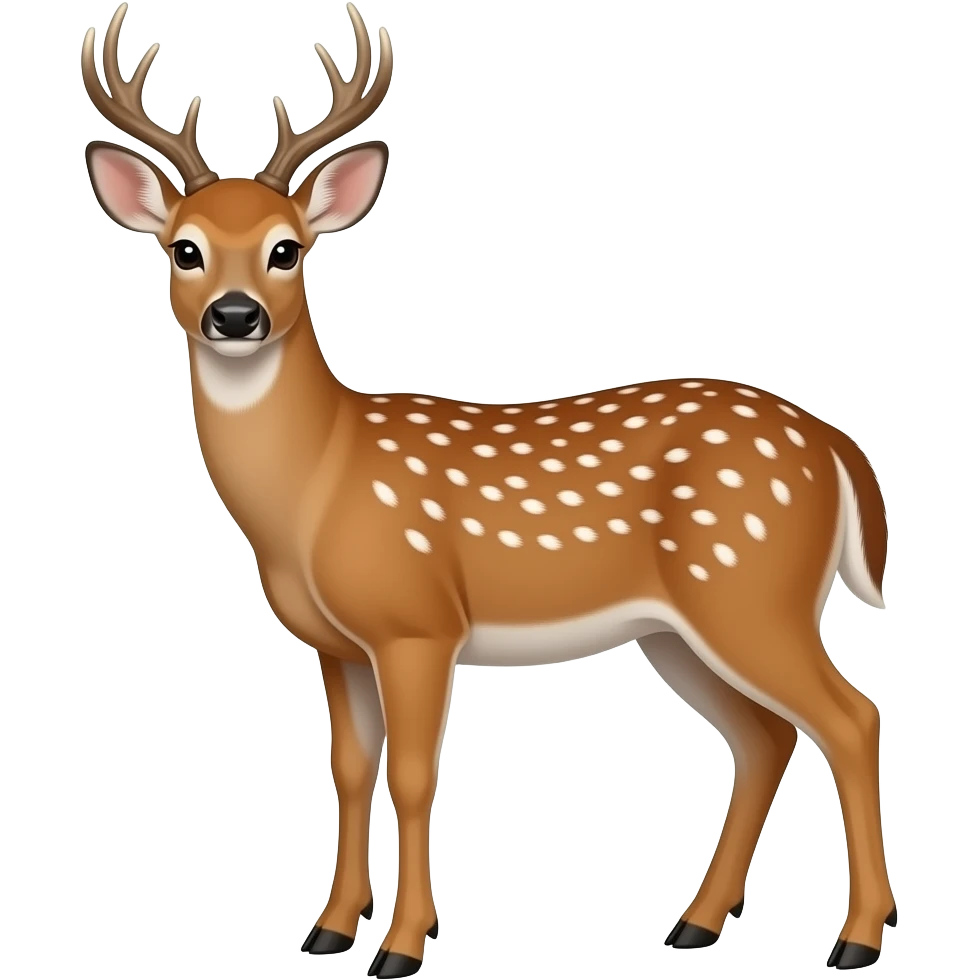 Deer emoji