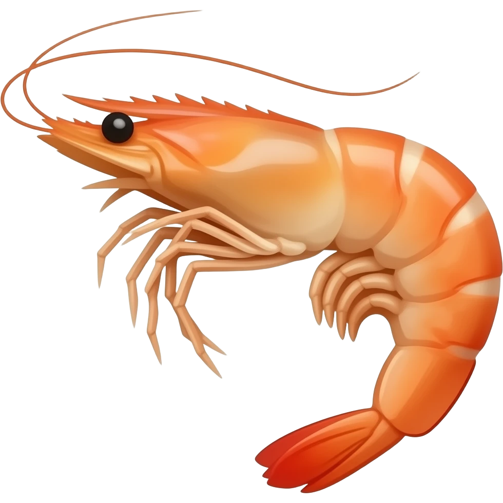 shrimp emoji