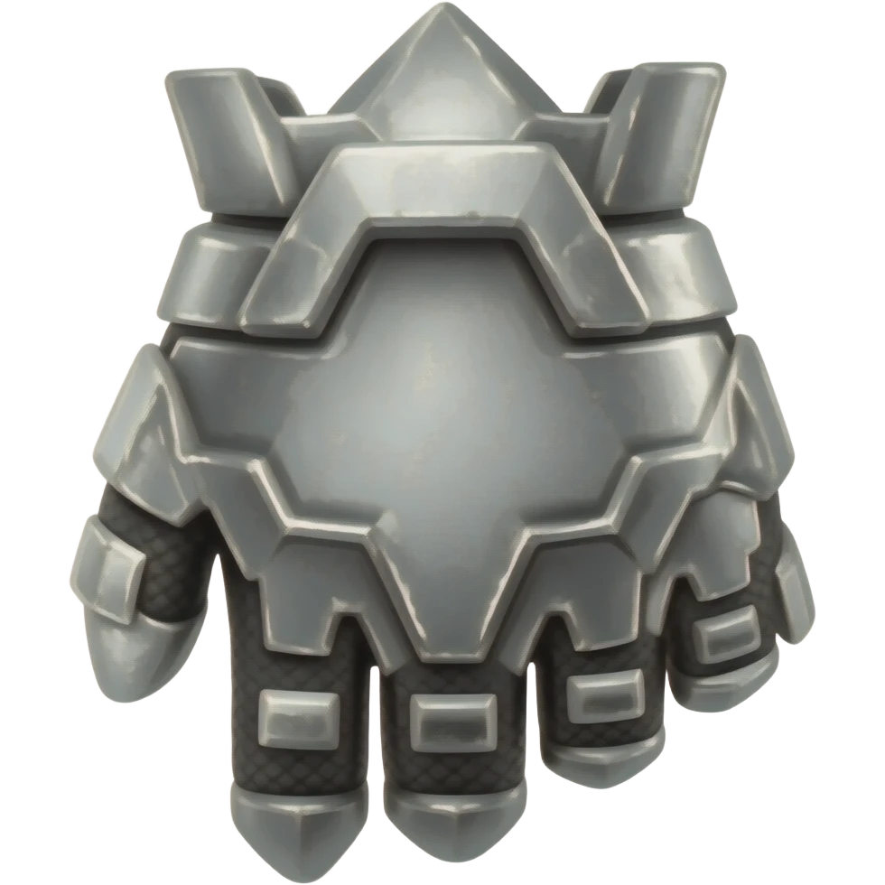 iron gauntlet emoji