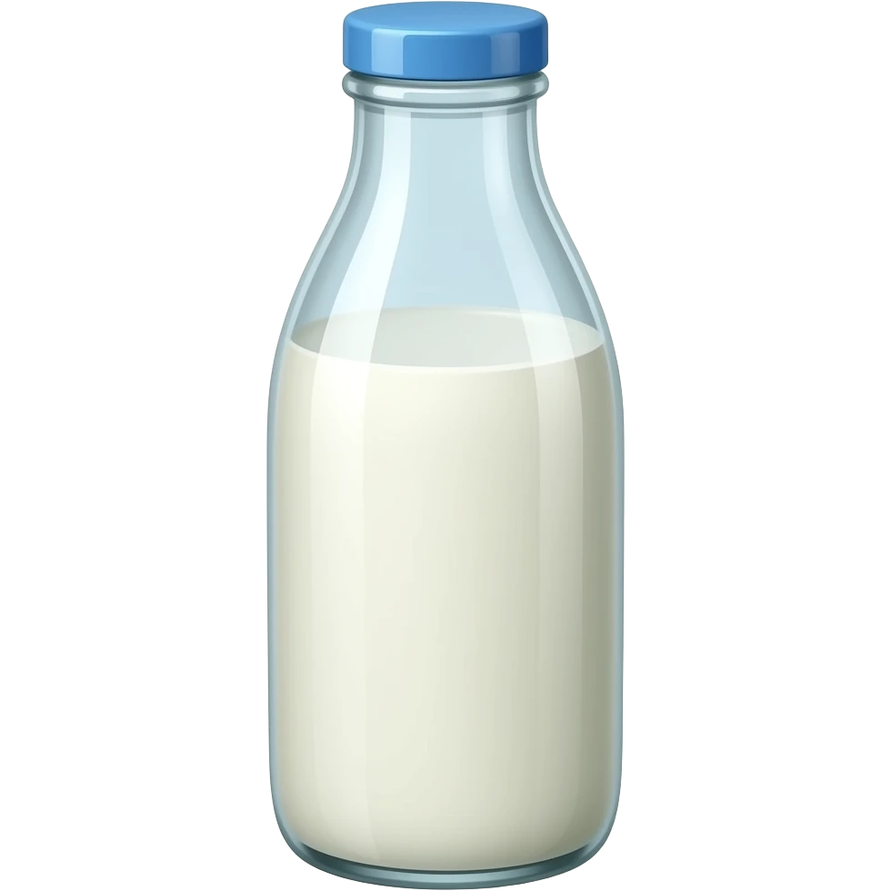 Milk emoji
