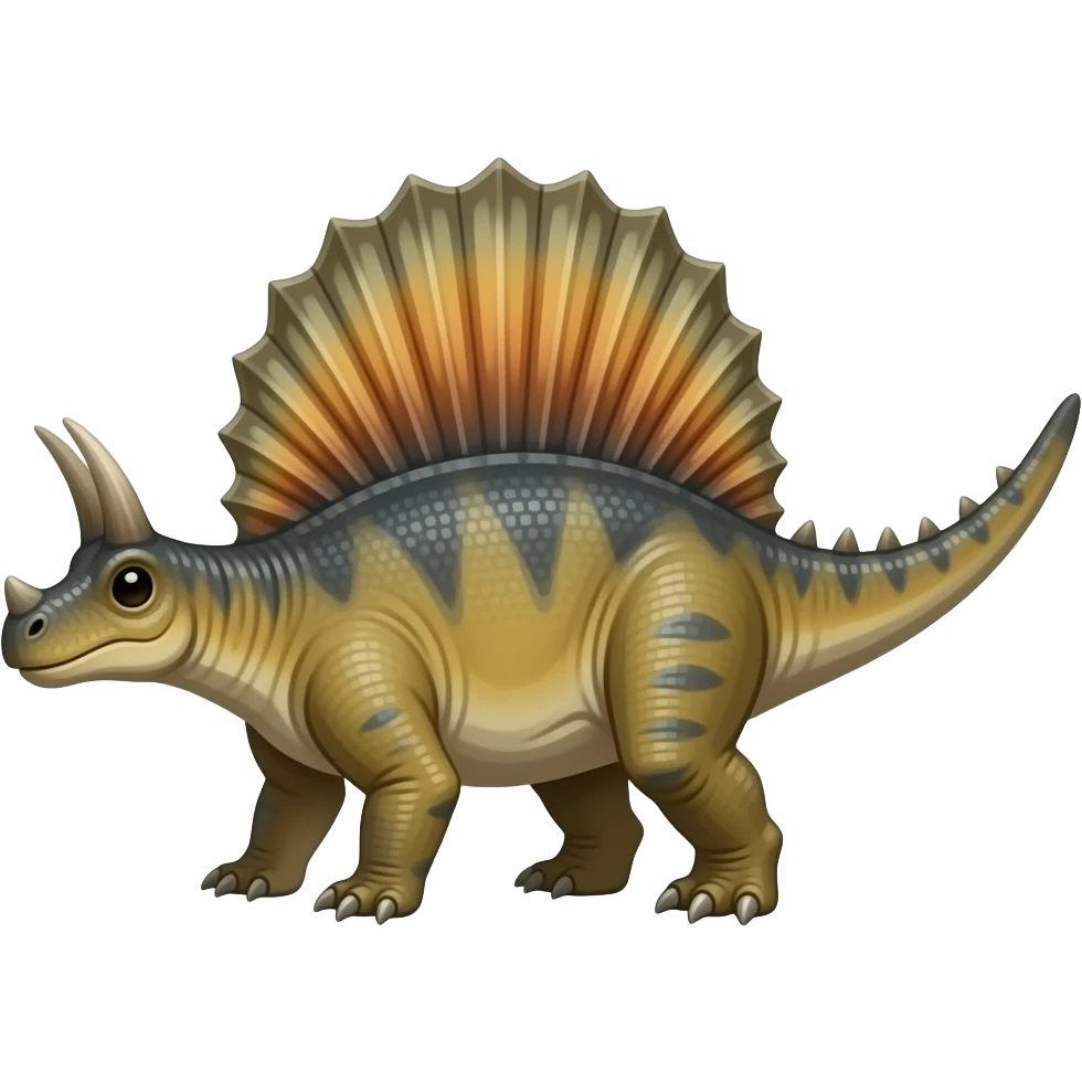 Dimetrodon emoji