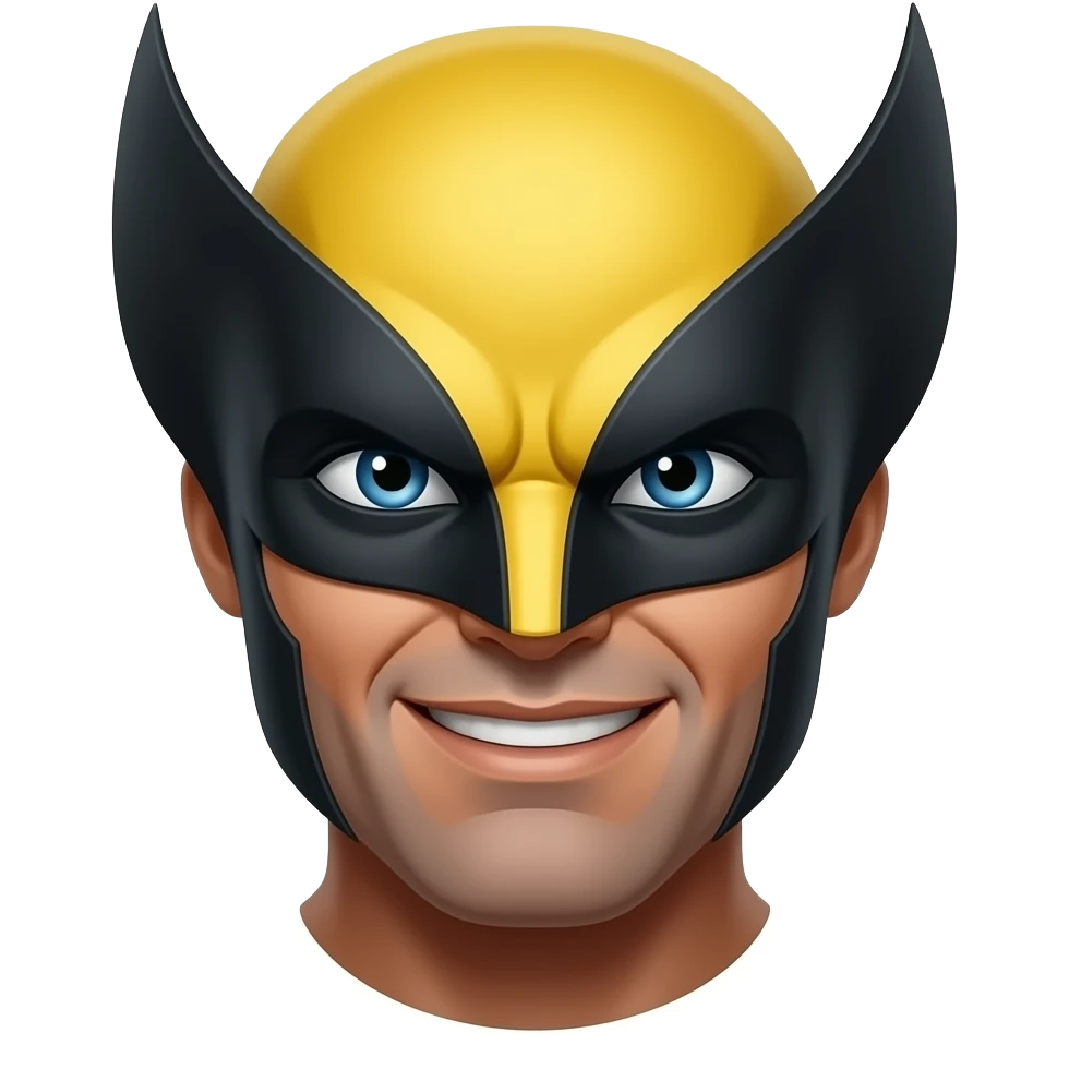 The Wolverine emoji