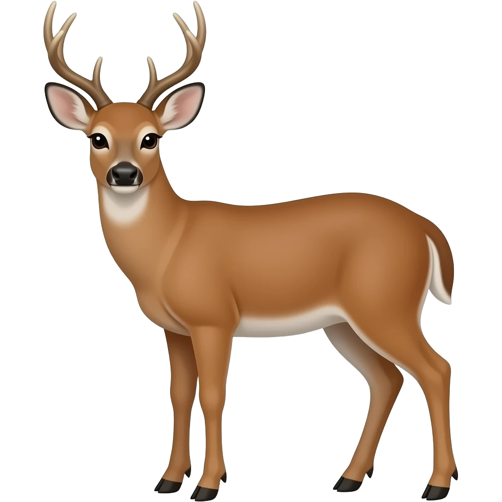 deer emoji