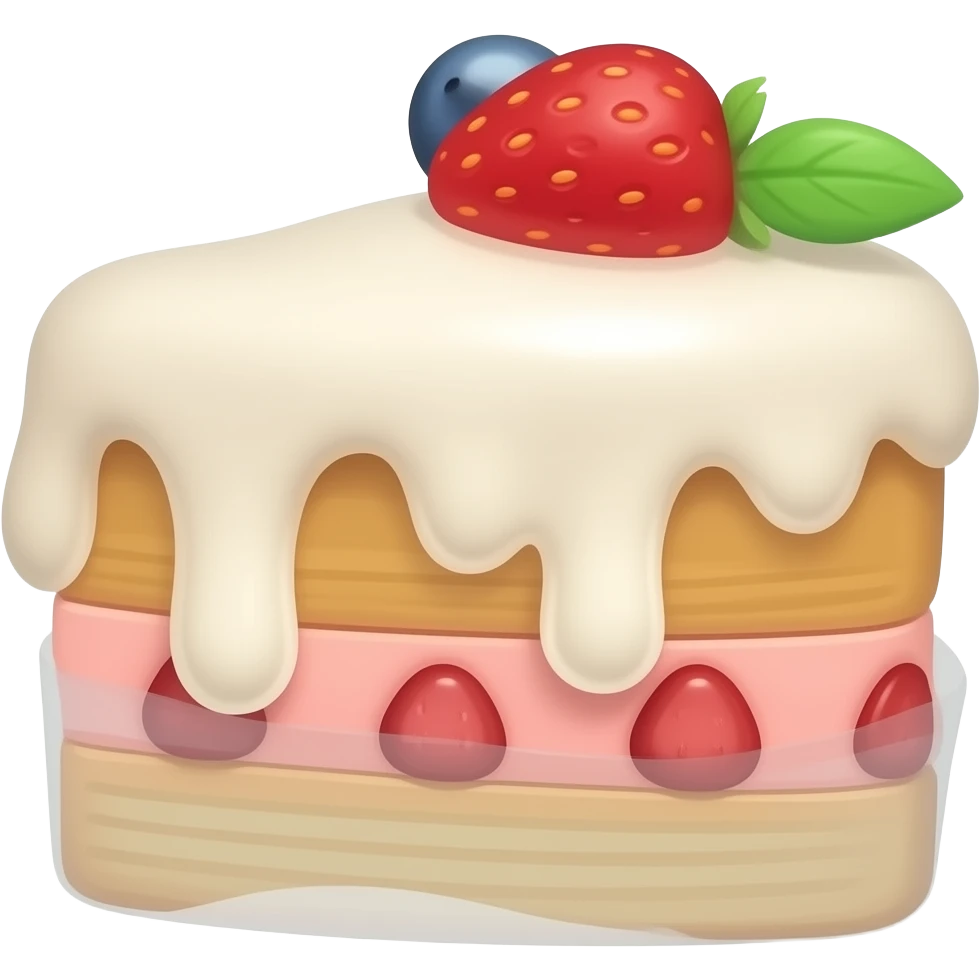 Cake emoji