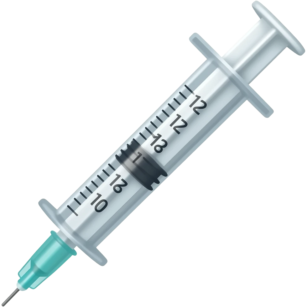syringe emoji