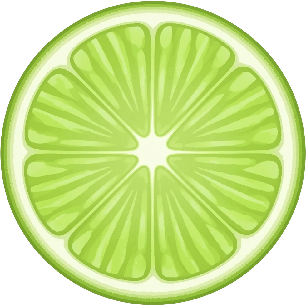 Lime Powder emoji
