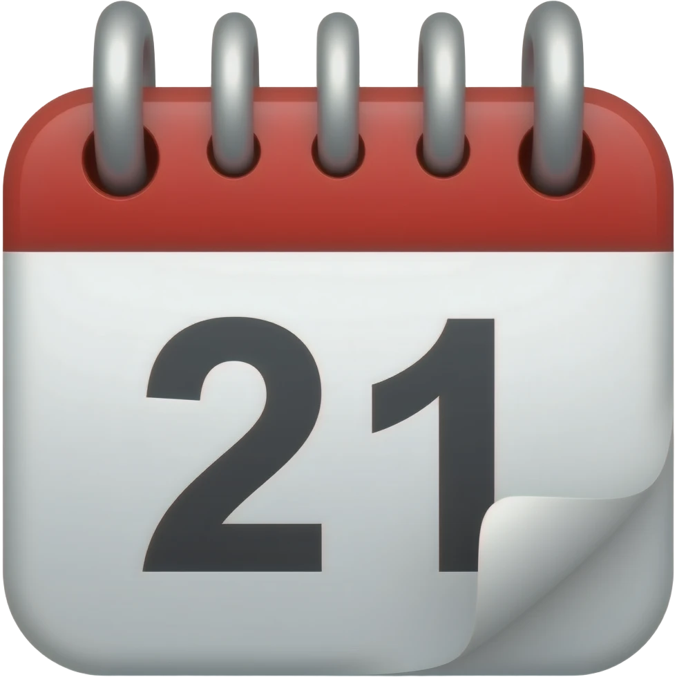 date icon emoji
