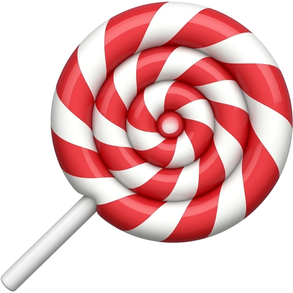 red lolipop emoji
