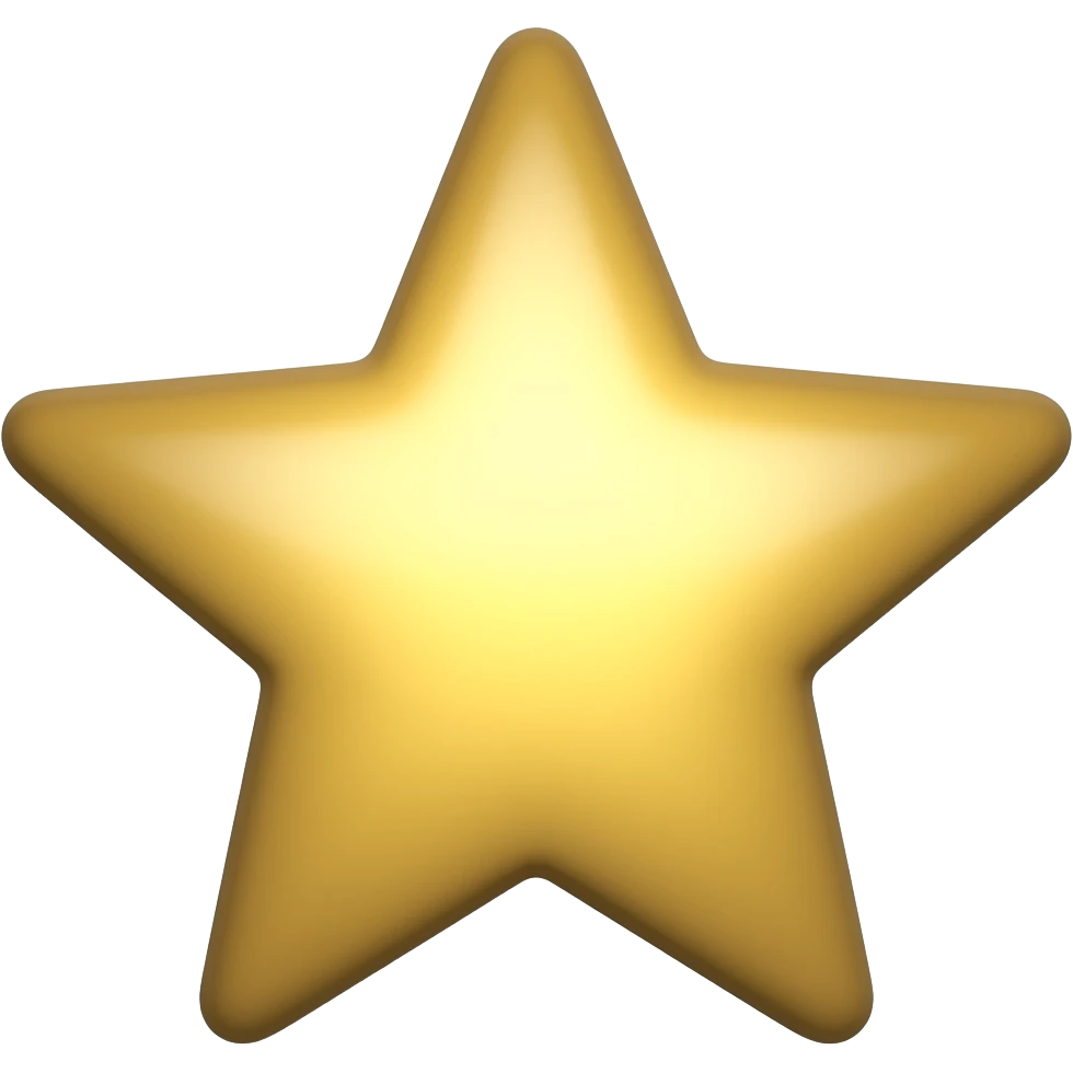 Easter stars emoji