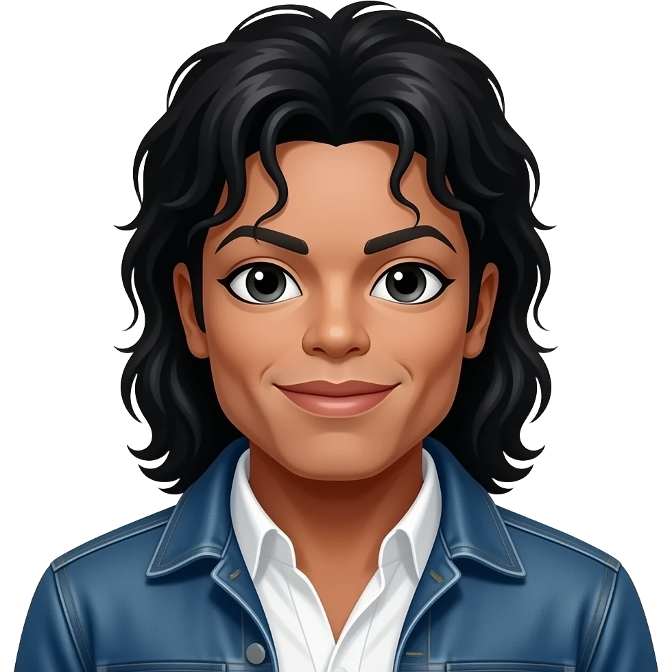 Michael Jackson emoji