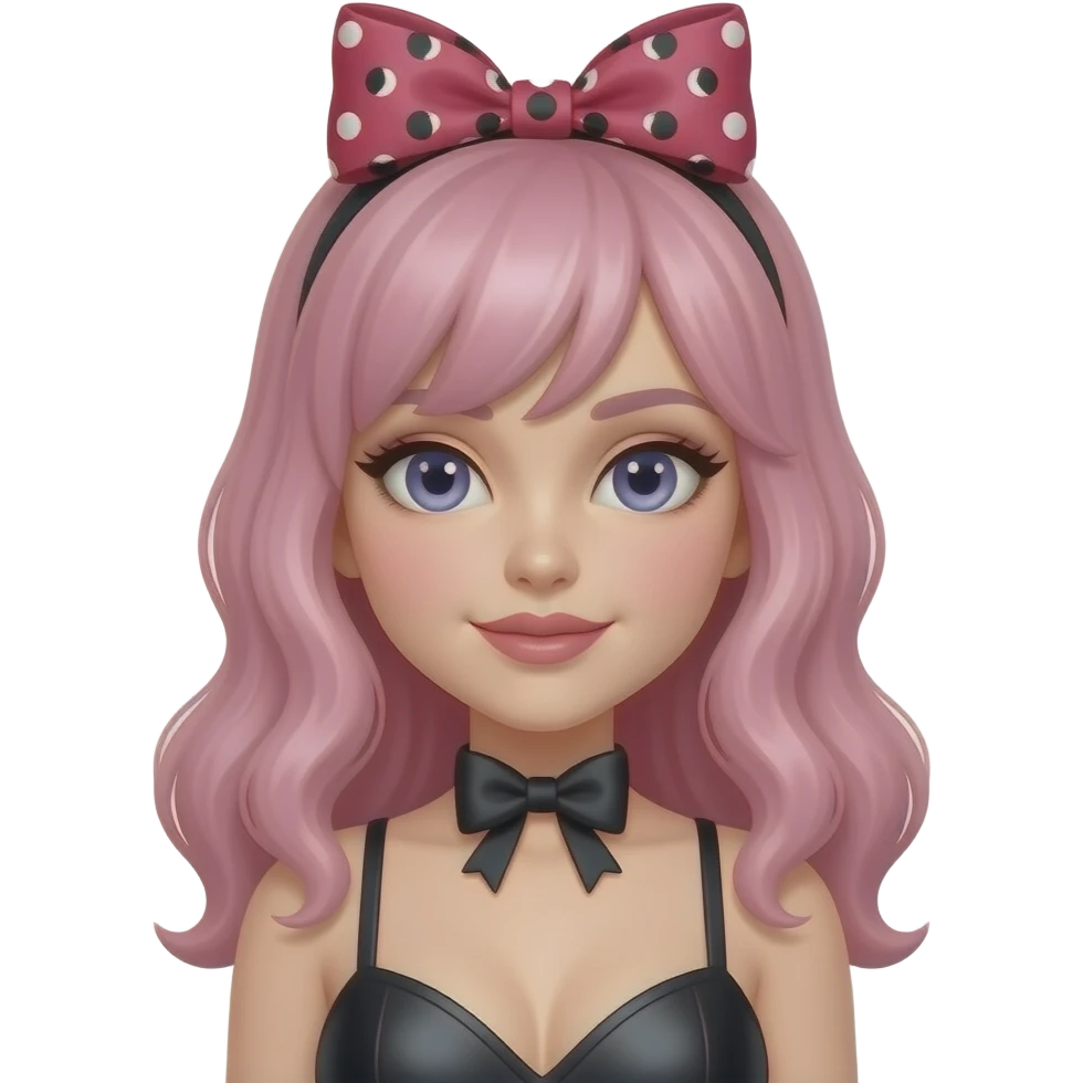 femdom bow emoji