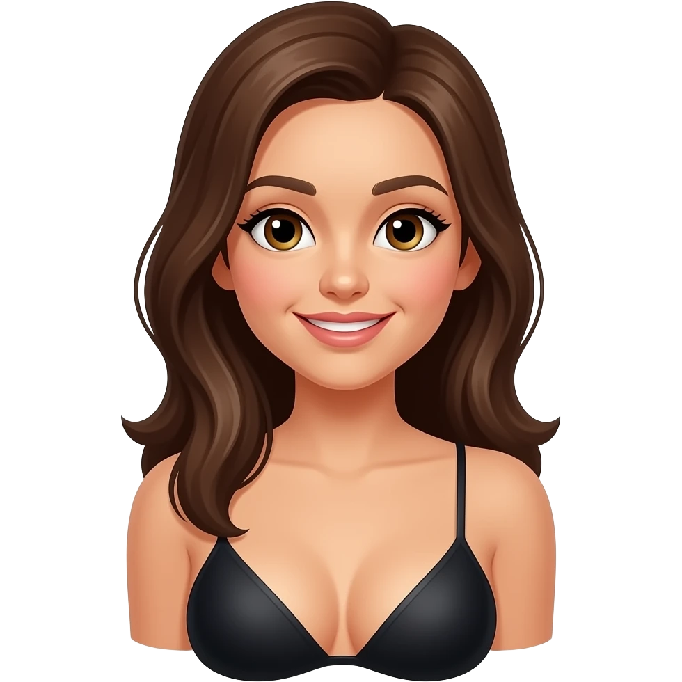 Flashing titts emoji