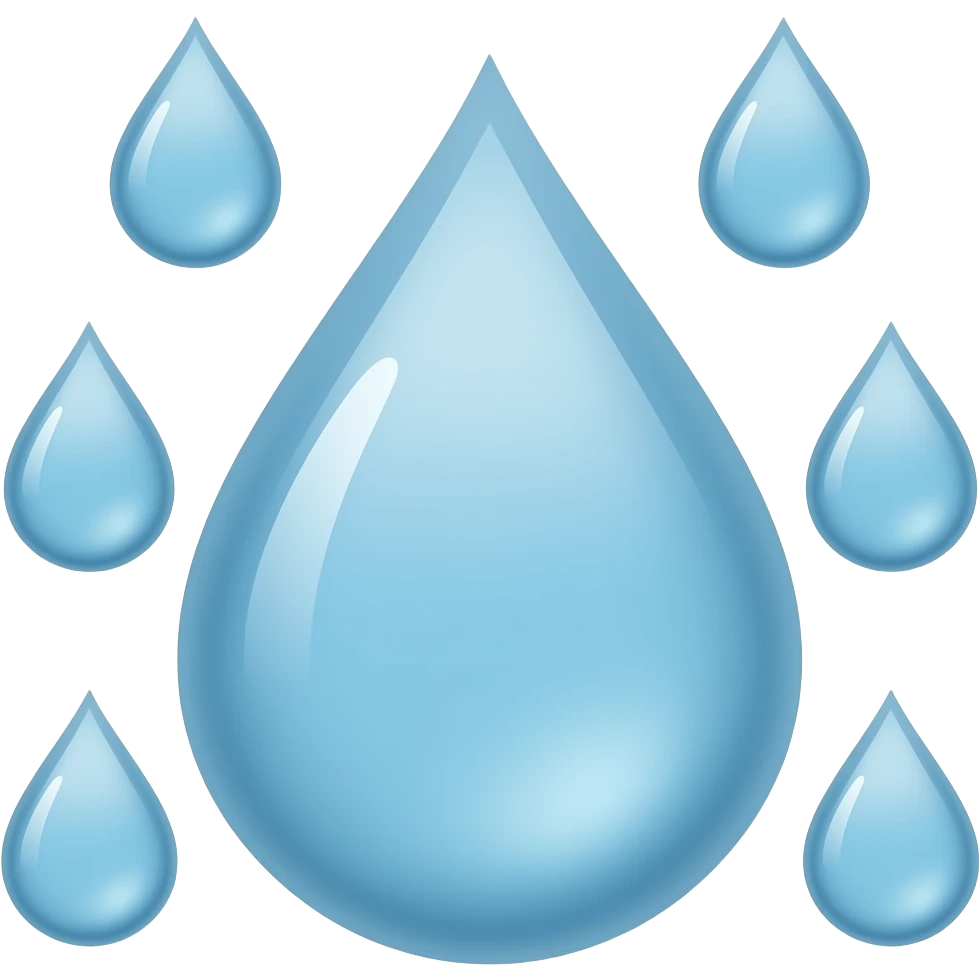 Rain emoji