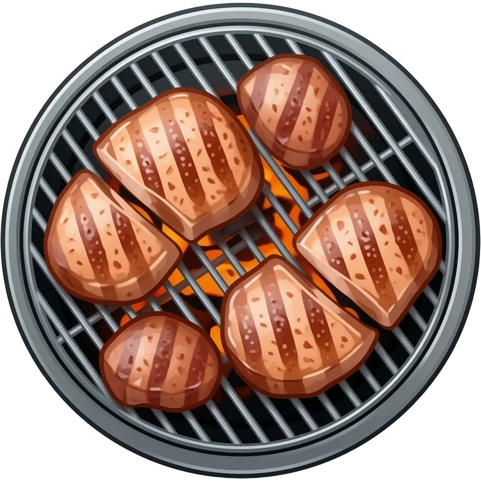 bbq emoji
