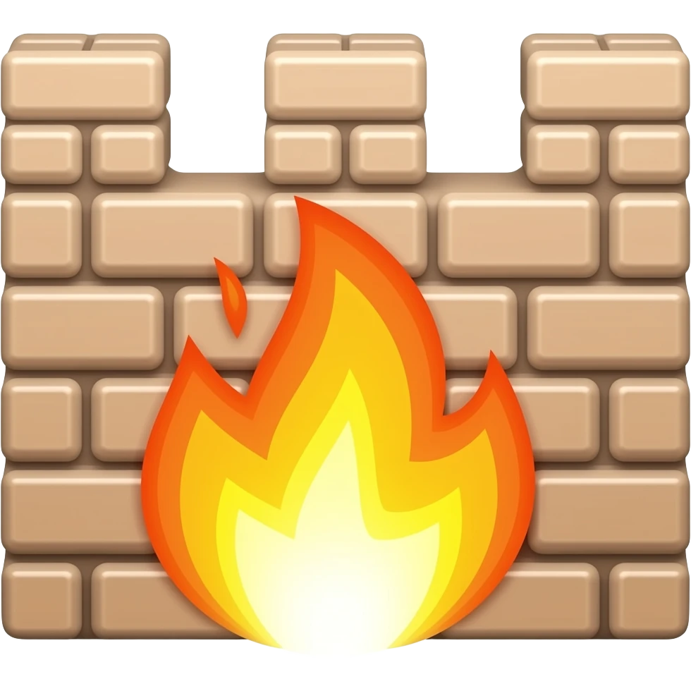 firewall emoji