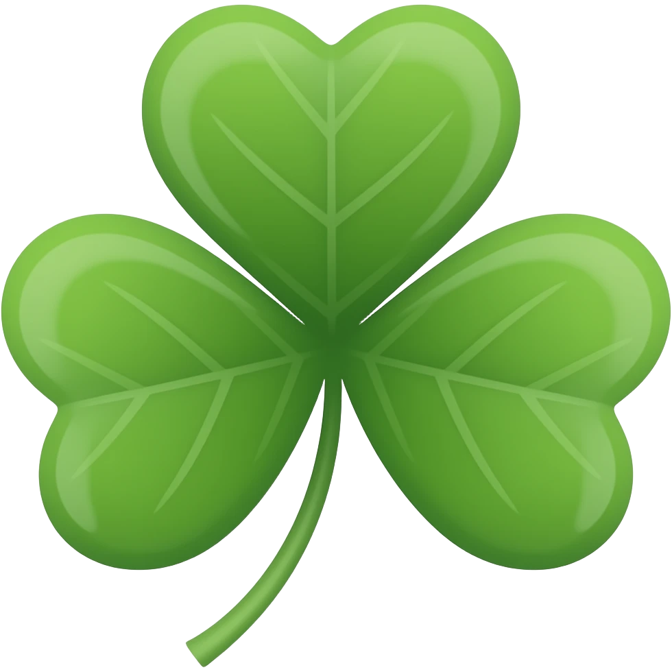 luck emoji