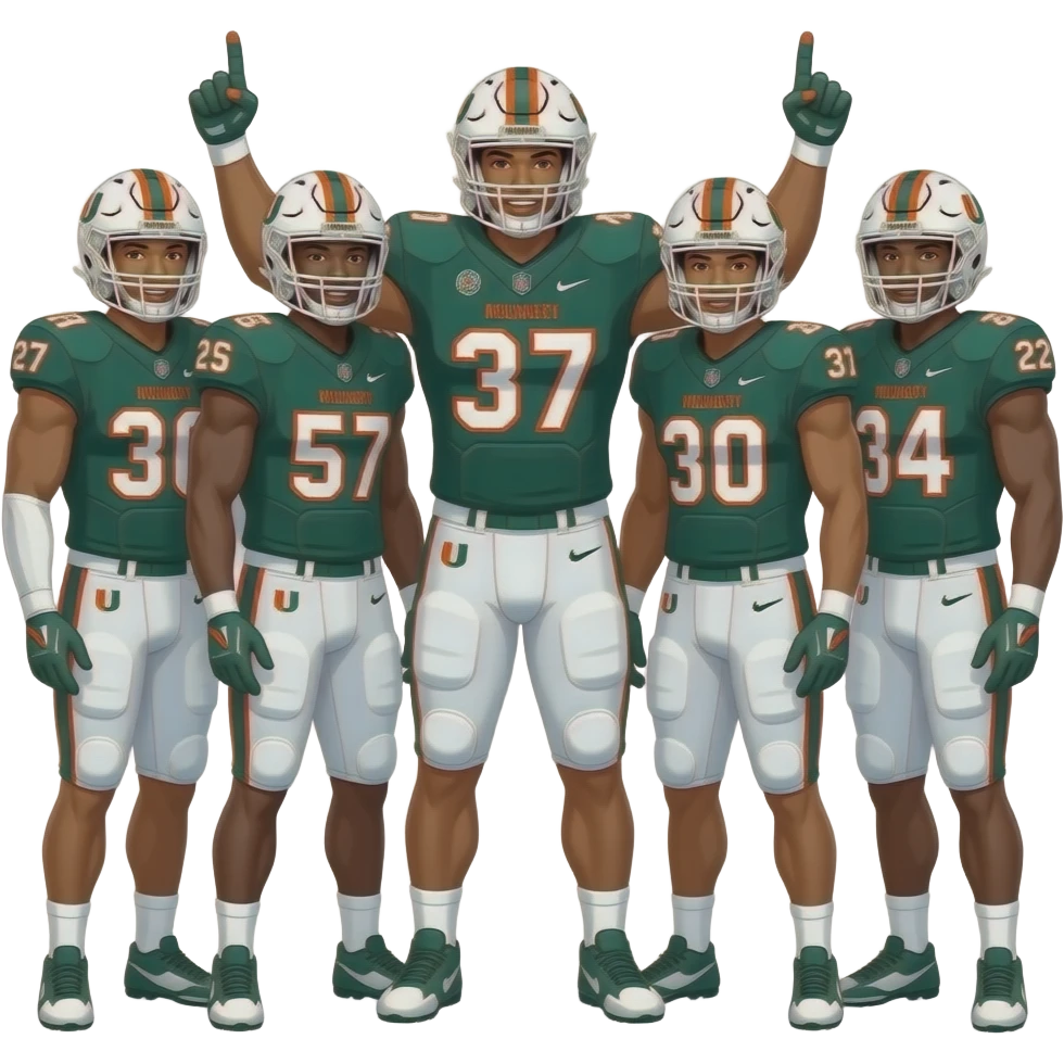 Hurricanes after a win emoji