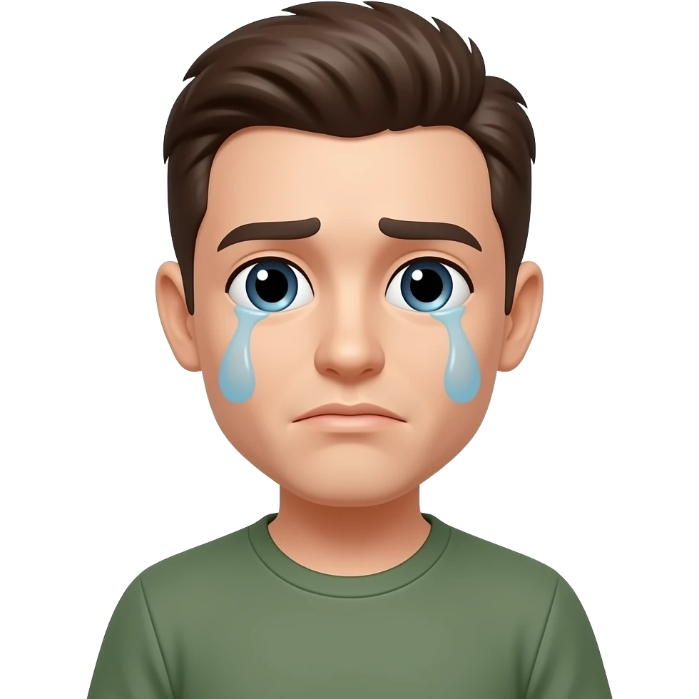 울음을 참는 얼굴 emoji