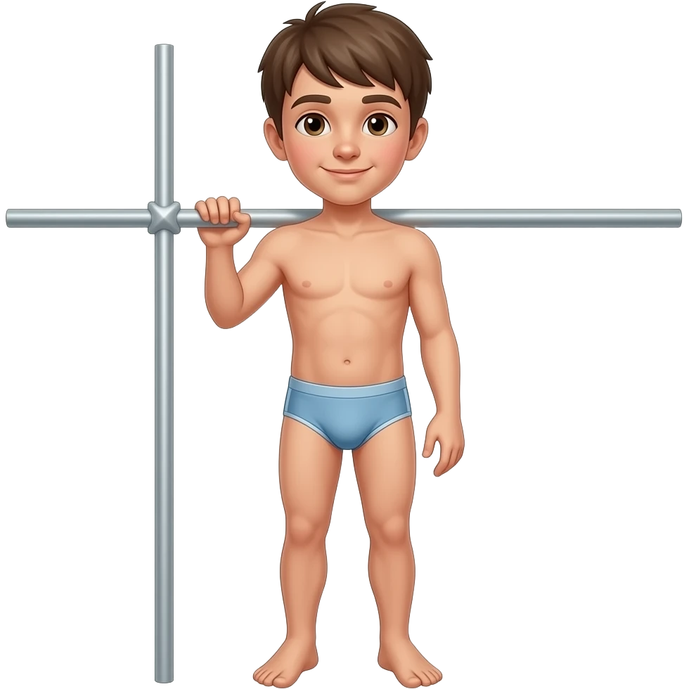 Парень на пилоне голый до трусов emoji