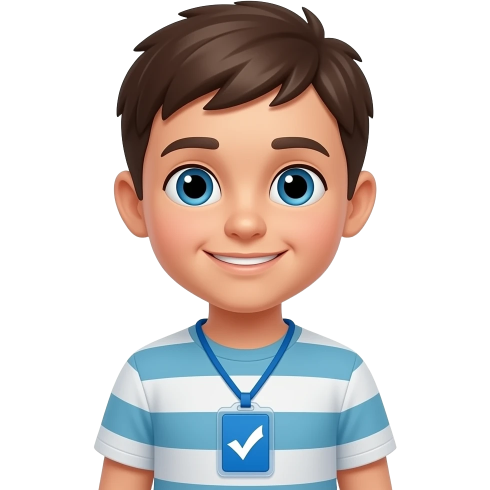 Verification badge blue tike emoji