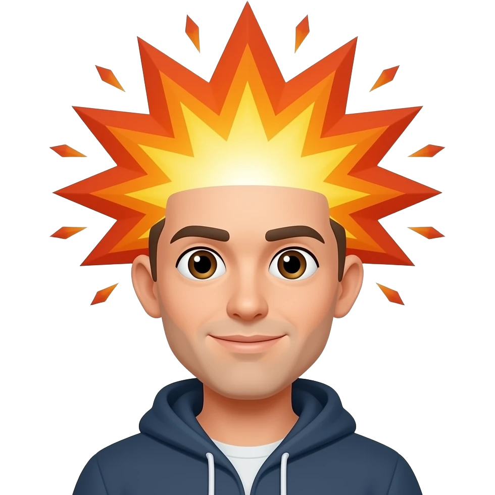 Mind Blown, head explode emoji