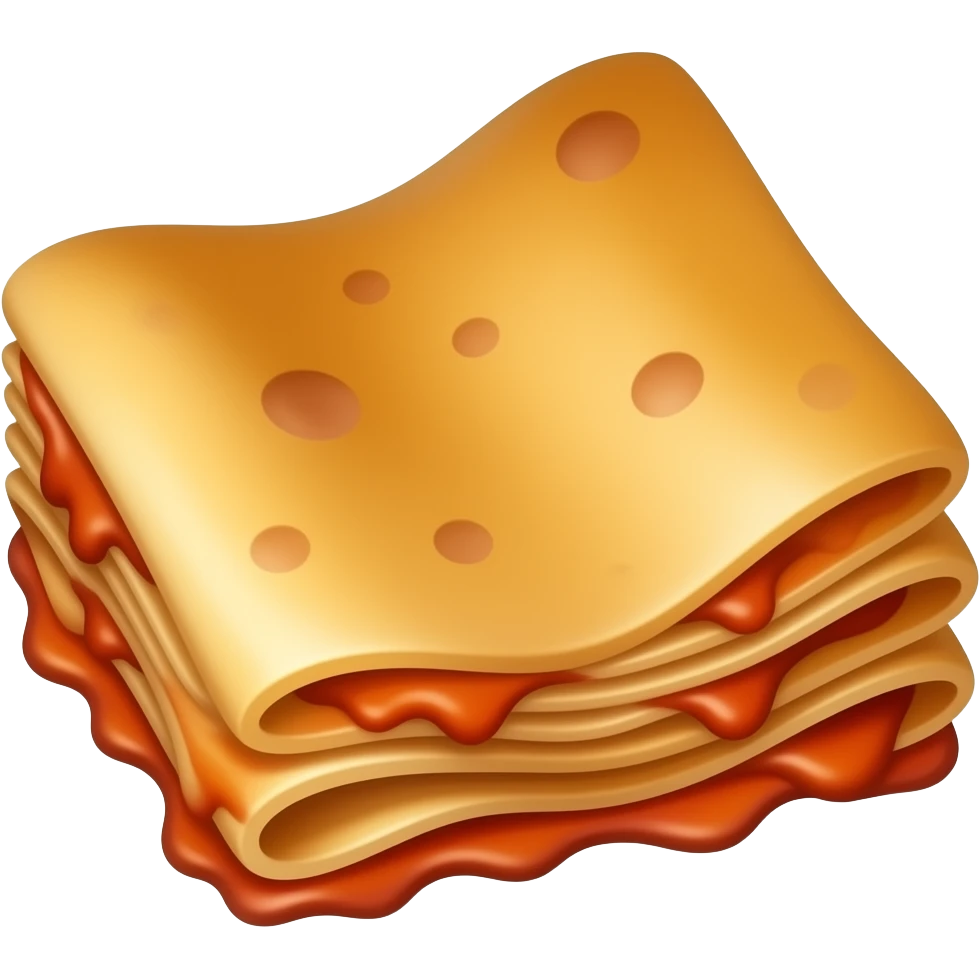 Лазанья emoji