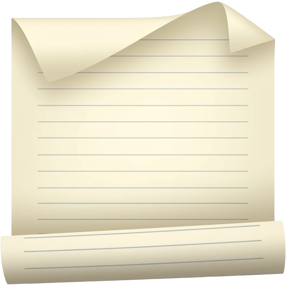 Draft Paper emoji