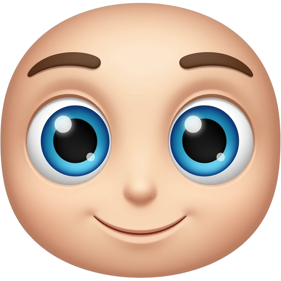 oczy emoji