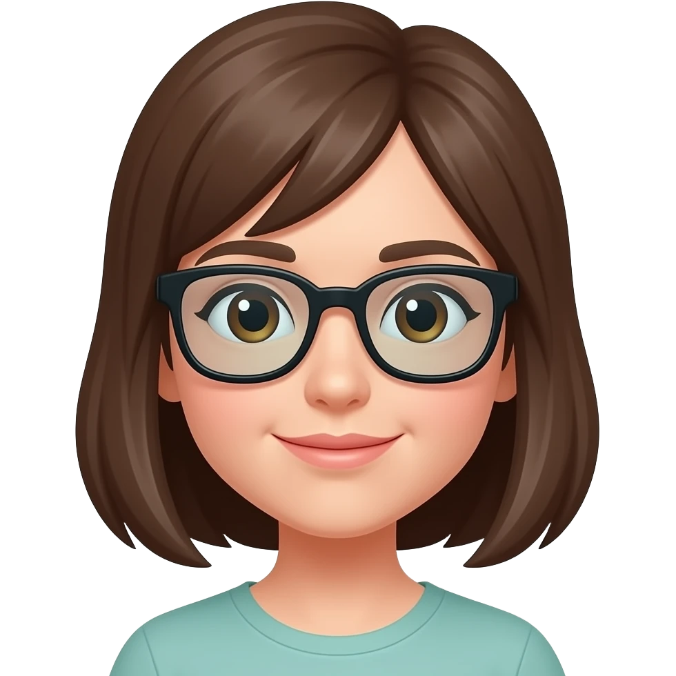 niña vpn lentes emoji