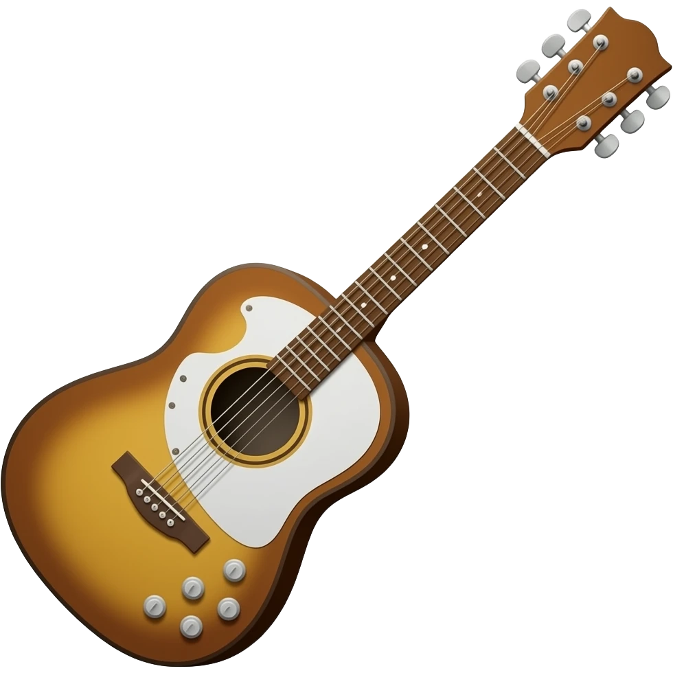 Violão emoji