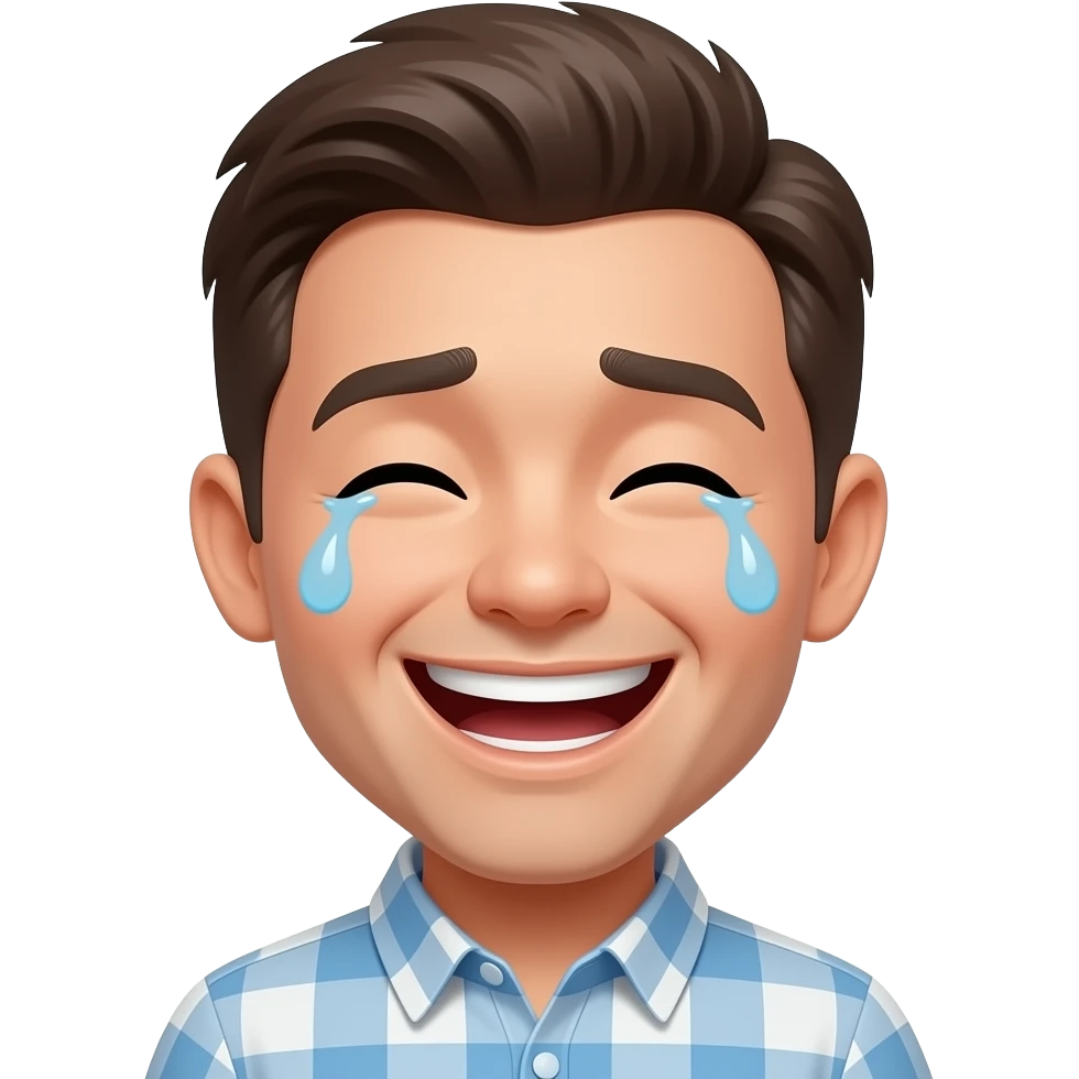🤣😭 emoji