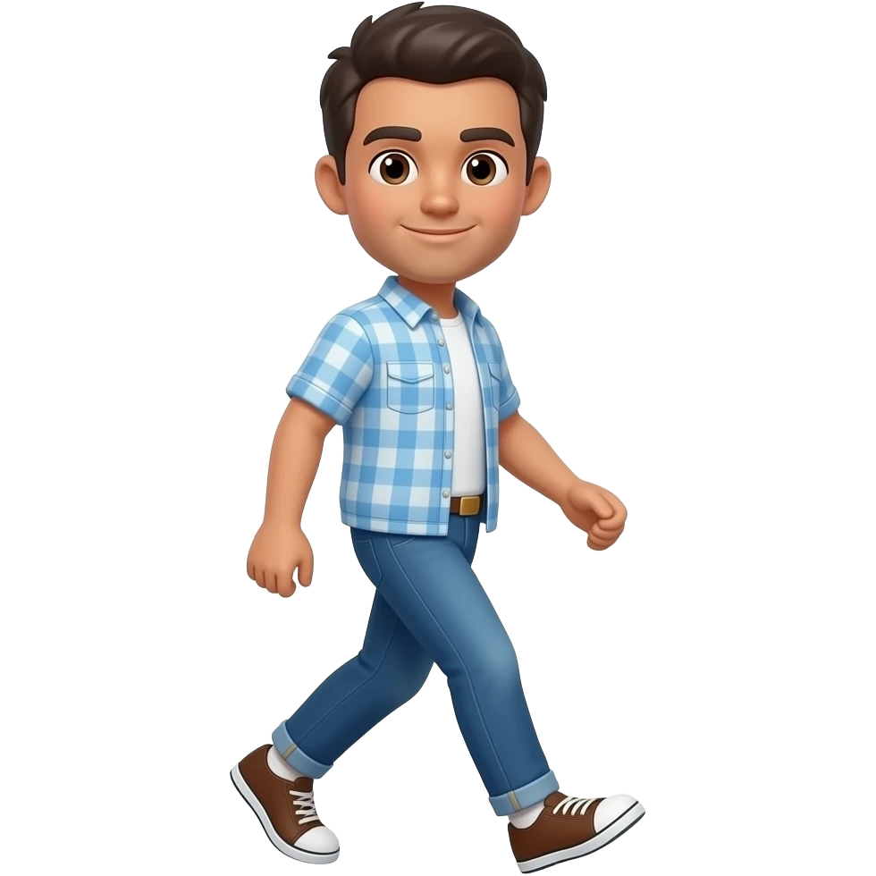 walk emoji