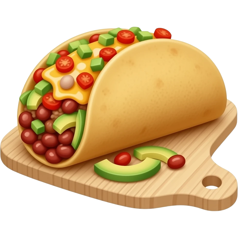 Burrito emoji